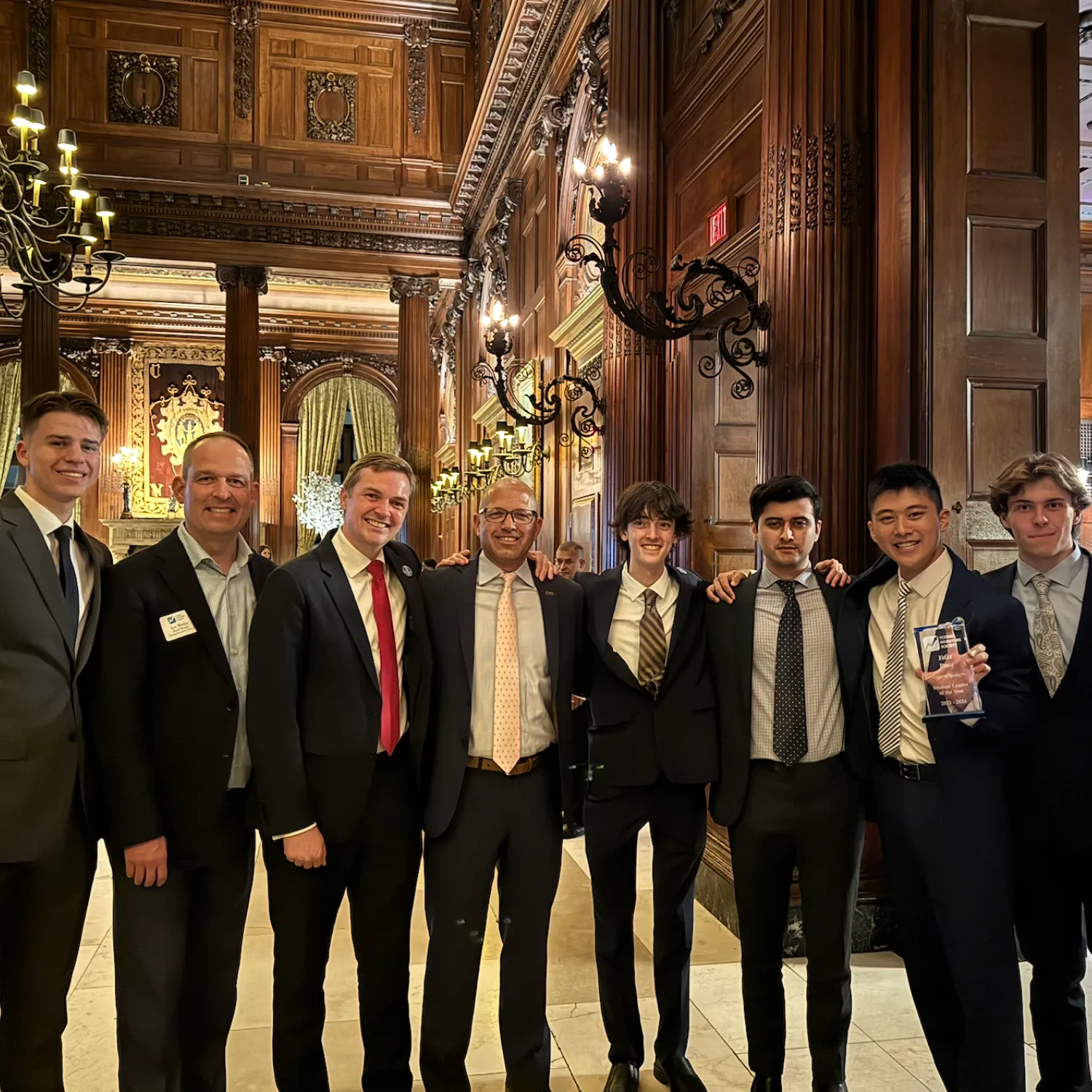 Student Leader of the Year Award